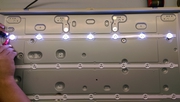 Ремонт LED-подсветки телевизоров. Омск