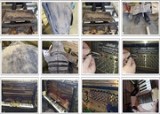 Реставрация,  ремонт пианино и роялей